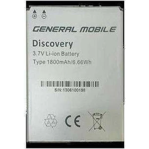 General Mobile Discovery Uyumlu Batarya