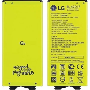 Lg G5 Uyumlu Batarya Pil Bl-42D1F