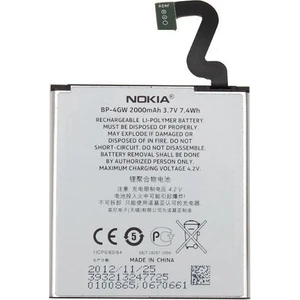 Nokia Lumia 920 Uyumlu Batarya Bp-4Gw