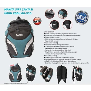66 530 Alet Sırt Çantası