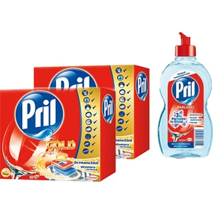 Ön Yıkama Etkili 10 Tablet 2li+450 Ml Parlatıcı