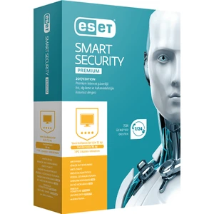 ESET Smart Security Premium 3 Cihaz, 1 Yıl - Dijital Kod (ESET Türkiye Garantili)
