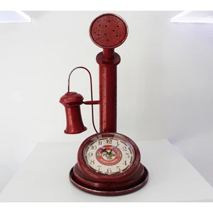 Klasik Telefon Masa Saati