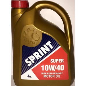 Super 10W-40 4 Litre Motor Yağı ( Üretim Yılı: 2023 )