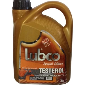 Lubco Silverline Testerol Bıçkı Testere Motor Yağı 3Lt