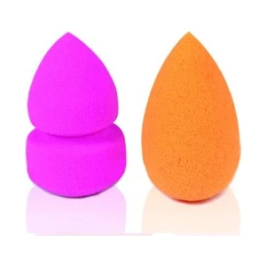 2'li Non-Latex Makyaj Sünger Seti NASYUZF0056