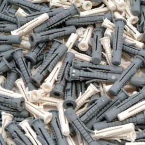 Gürçay Hırdavat Üniversal Plastik Tuğla Dübeli 10Mm 1.Kalite 20 Adet
