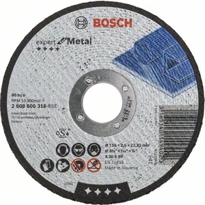 115 x 2,5 Mm Expert For Metal Düz 2608600318