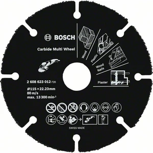 Carbide Multi Wheel 115 Mm 2608623012