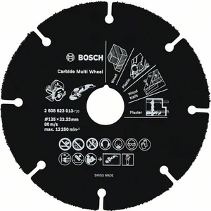 Carbide Multi Wheel 125 Mm 2608623013