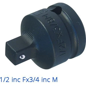Havalı Lokma Adaptörü 1/2''Fx3/4''M