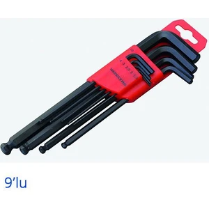 Yuvarlak Başlı Uzun Allen Tk. 9'lu