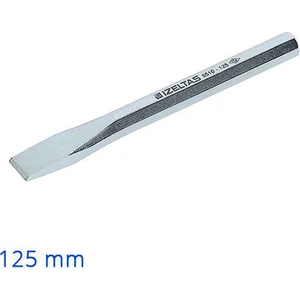 Tesviyeci Düz Keski Krom 125 Mm
