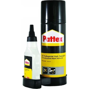 2K Aktivatörlü Hızlı Yapıştırıcı - 400+100Ml