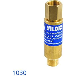 1030 Alev Emniyet Valfi Oksijen