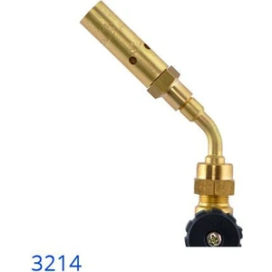 3214 Nokta Alev Kaynak Başlığı Başlık Çapı 14 Mm