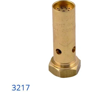 3217 Nokta Alev Kaynak Başlığı Başlık Çapı 17 Mm