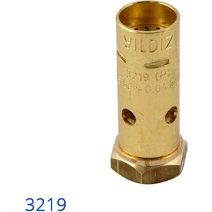 3219 Nokta Alev Kaynak Başlığı Başlık Çapı 19 Mm
