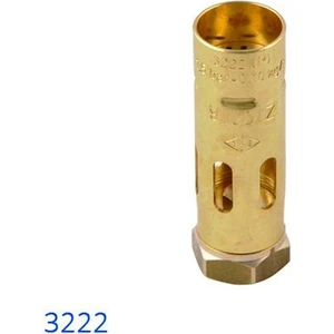 3222 Nokta Alev Kaynak Başlığı Başlık Çapı 22 Mm