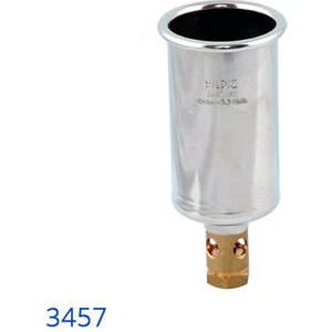 3457 Tavlama Başlığı ( Kromlu ) Başlık Çapı 57 Mm