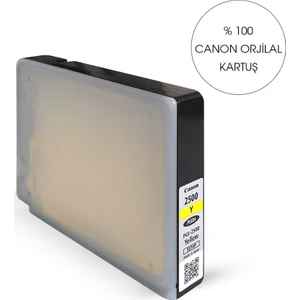 Canon Pgı 2500Xl Sarı Kartuş - Maxify Ib 4050/ Mb 5050 / Mb5350