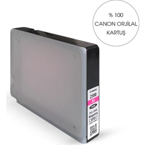 Canon Pgı 2500Xl Kırmızı Kartuş - Maxify Ib 4050/ Mb 5050 / Mb5350
