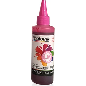 Uyumlu 100 Ml Light Kırmızı Mürekkep L800/810/850 Serisi Yazıcılar İçin