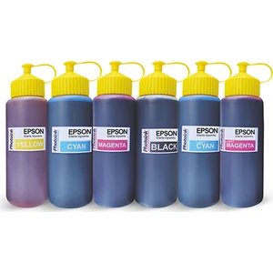 Claria Ve L Serisi Yazıcılar İçin Uyumlu 6X500 Ml Mürekkep Seti
