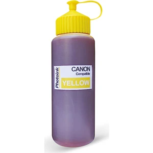 Canon Yazıcılar İçin Uyumlu 500 Ml Sarı Mürekkep