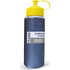 5 Yada 6 Kartuşlu Canon Uyumlu 500 Ml 526Bk Gri Mürekkep