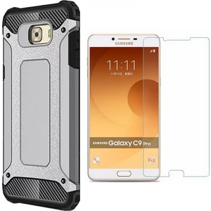 Sonmodashop Xiaomi Mi 5S TPU Rubber Zırhlı Kılıf + Cam