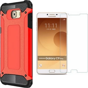 Sonmodashop Xiaomi Mi 5S TPU Rubber Zırhlı Kılıf + Cam