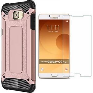 Sonmodashop Xiaomi Mi 5S TPU Rubber Zırhlı Kılıf + Cam