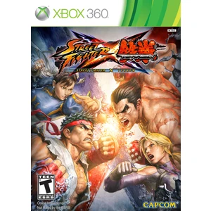 Street Fighter X Tekken Xbox 360