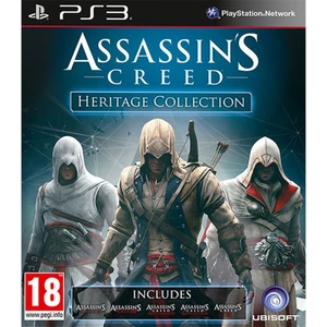 Assassin's Creed Heritage Collection Ps3
