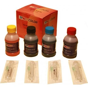 Space Color Mürekkep 4 Renk Kartuş Dolum Seti  4x100ml