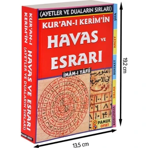 Pamuk Yayıncılık Kuran-ı Kerim Havas ve Esrarı