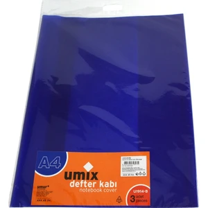 Bantlı A4 Defter Kabı 3'lü-Ma