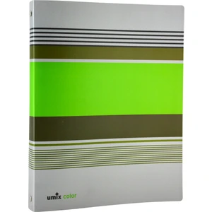 Color Halkalı Dosya Yeşil Pp