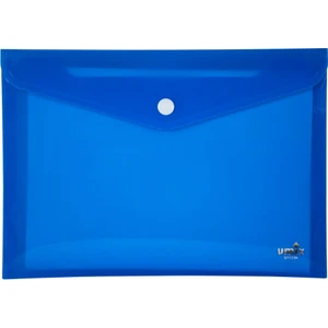 Çıtçıtlı Zarf Dosya A5 Neon Mavi