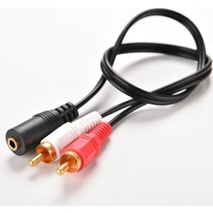 Stereo Dişi To 2 Rca Erkek Çevirici