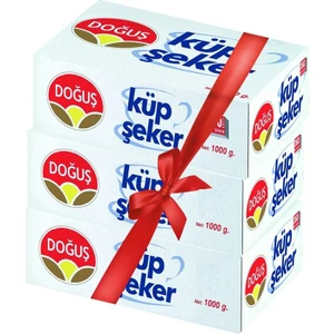 Küp Şeker 1000Gr. 405 Adet 3Lü Paket