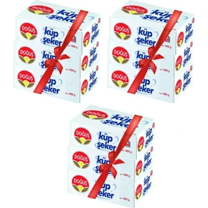 Küp Şeker 1000Gr. 405 Adet 9Lu Paket