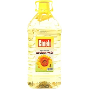 Ayçiçek Yağı 5 Litre Pet