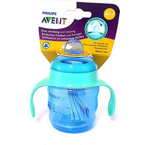Philips Avent Eğitici Damlatmaz Bardak Erkek 6m+ 7oz Mavi