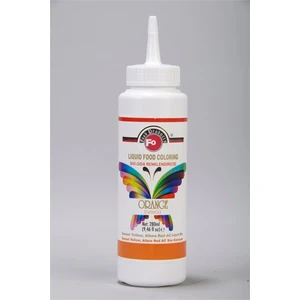 Fo Turuncu Sıvı Gıda Boyası 280Ml