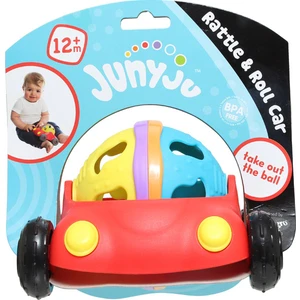 Salla Yuvarla Çıngıraklı Araba 7723