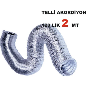Akordiyon Aspiratör Borusu Orijinal Paketli 2 Mt