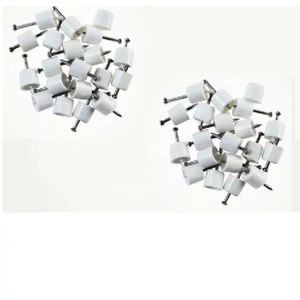 Raf Pimi Çivili Beyaz Dolap Raf Mobilya