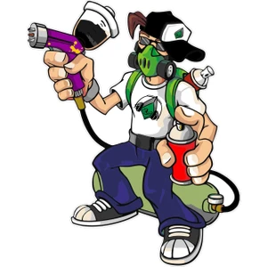 Stickermarket Phat Boy Sticker